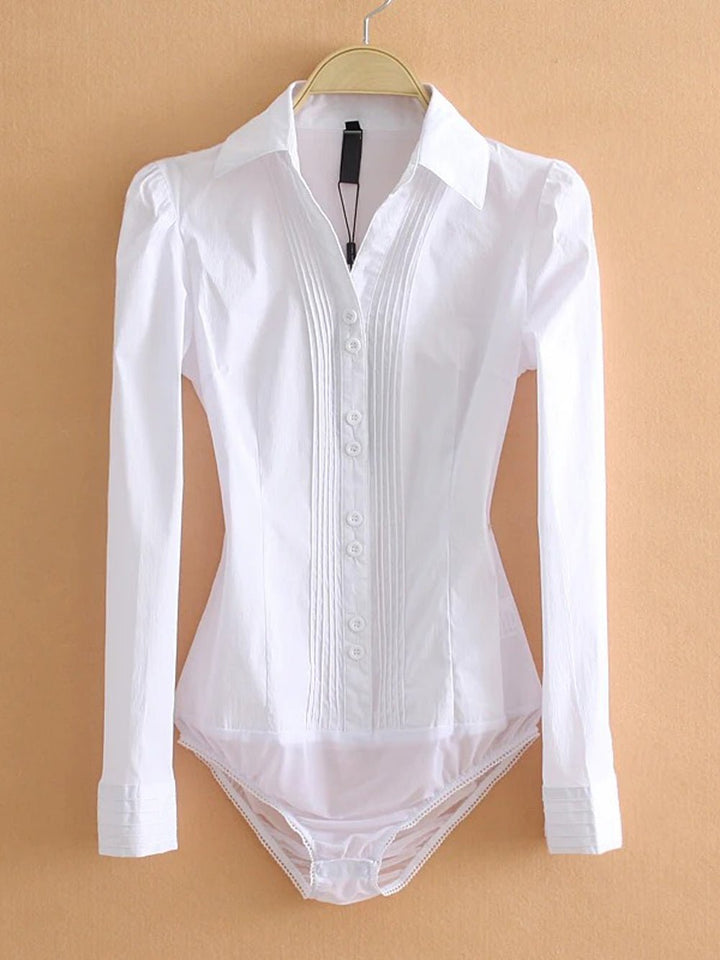 Body sans couture en coton qui modèle la silhouette pour l'été