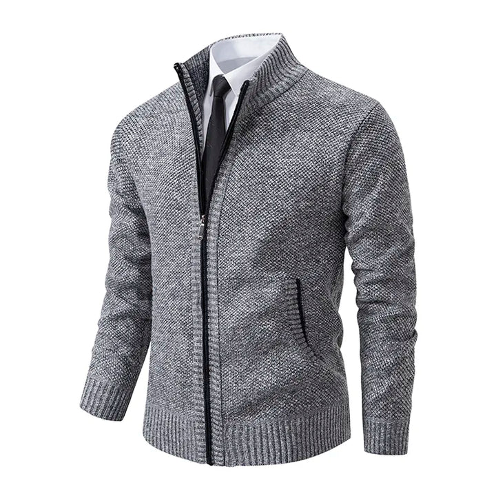 Jérôme™ - Classic Cotton Zip-up
