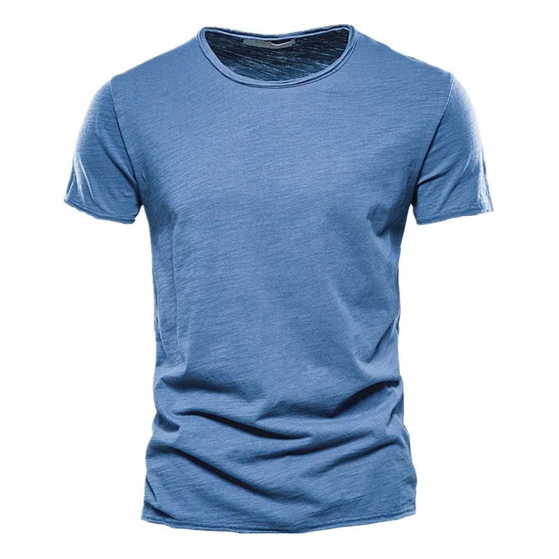Camicia estiva in cotone traspirante Loukas per un comfort ottimale durante tutta l'estate!