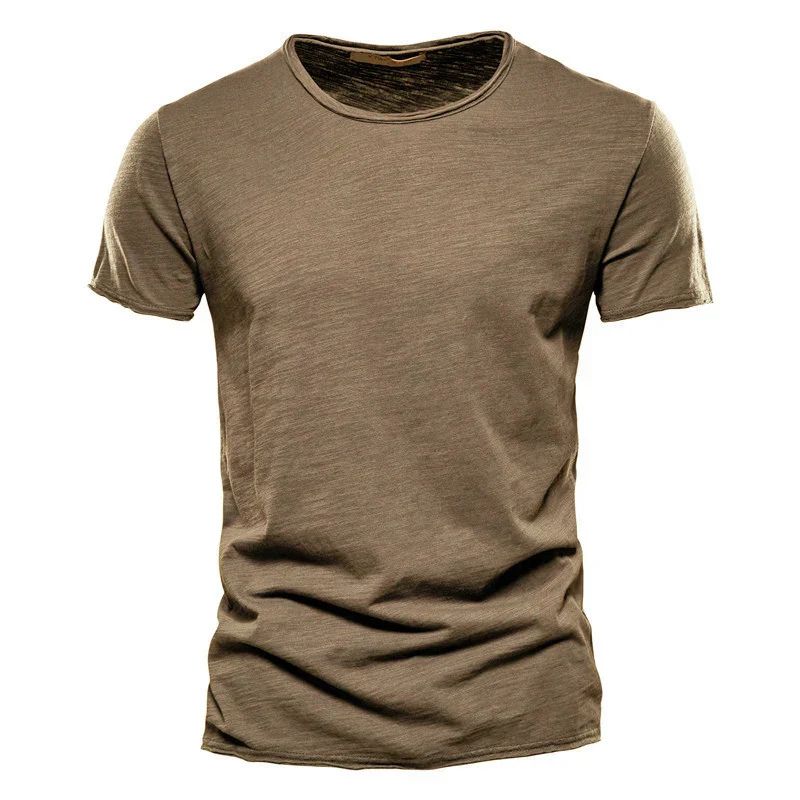 Camicia estiva in cotone traspirante Loukas per un comfort ottimale durante tutta l'estate!