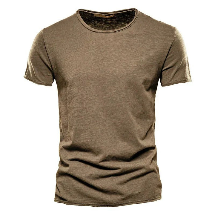 Camicia estiva in cotone traspirante Loukas per un comfort ottimale durante tutta l'estate!