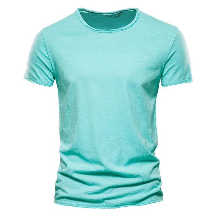 Camicia estiva in cotone traspirante Loukas per un comfort ottimale durante tutta l'estate!