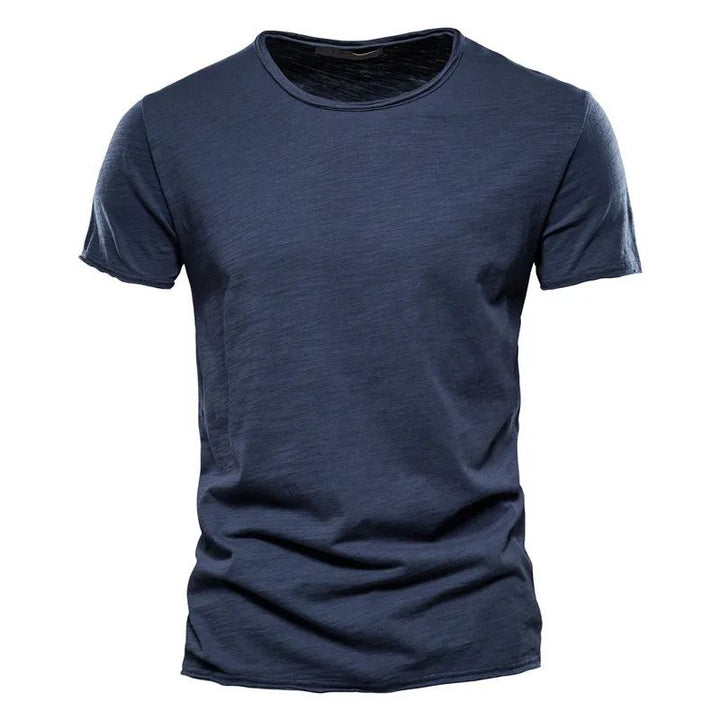 Camicia estiva in cotone traspirante Loukas per un comfort ottimale durante tutta l'estate!
