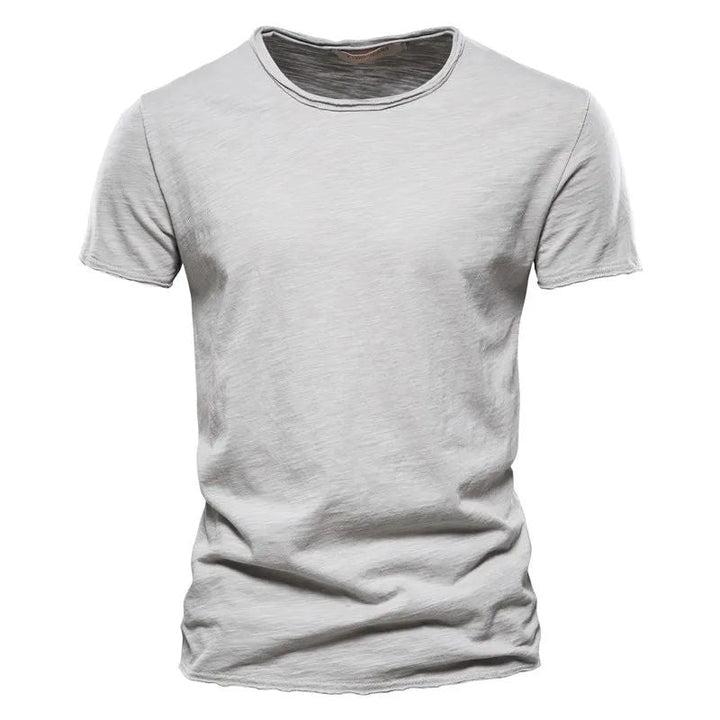 Camicia estiva in cotone traspirante Loukas per un comfort ottimale durante tutta l'estate!