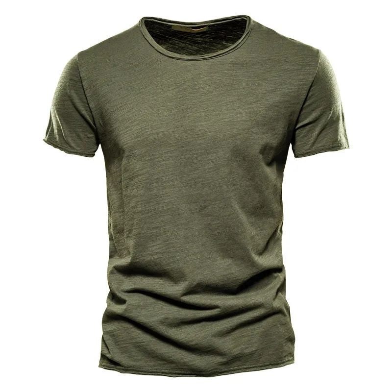Camicia estiva in cotone traspirante Loukas per un comfort ottimale durante tutta l'estate!