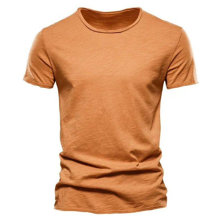 Camicia estiva in cotone traspirante Loukas per un comfort ottimale durante tutta l'estate!