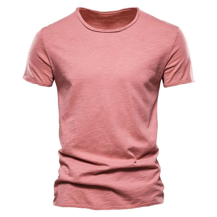 Camicia estiva in cotone traspirante Loukas per un comfort ottimale durante tutta l'estate!