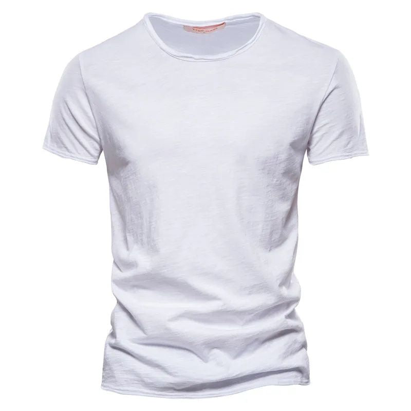 Camicia estiva in cotone traspirante Loukas per un comfort ottimale durante tutta l'estate!