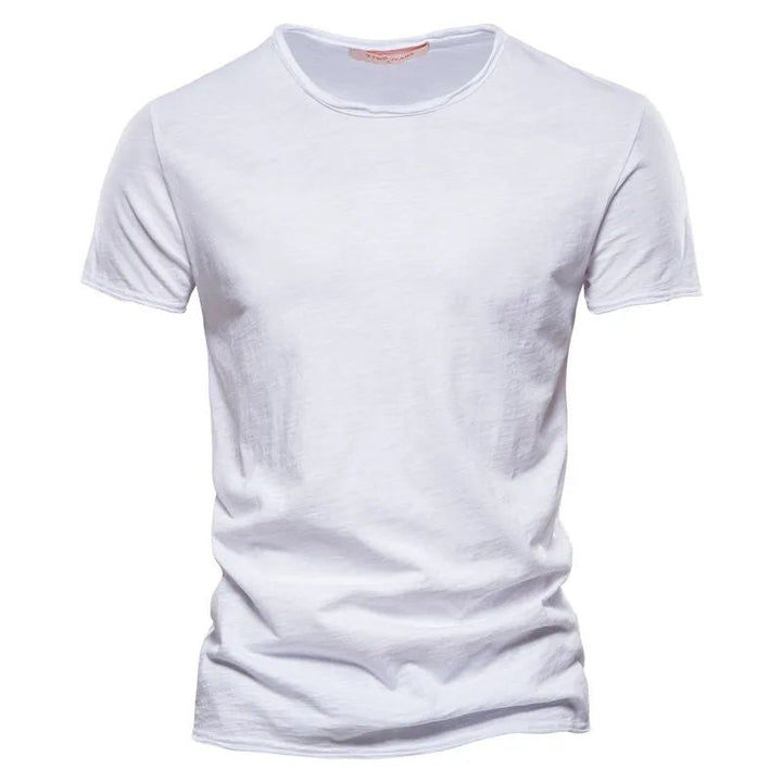 Camicia estiva in cotone traspirante Loukas per un comfort ottimale durante tutta l'estate!