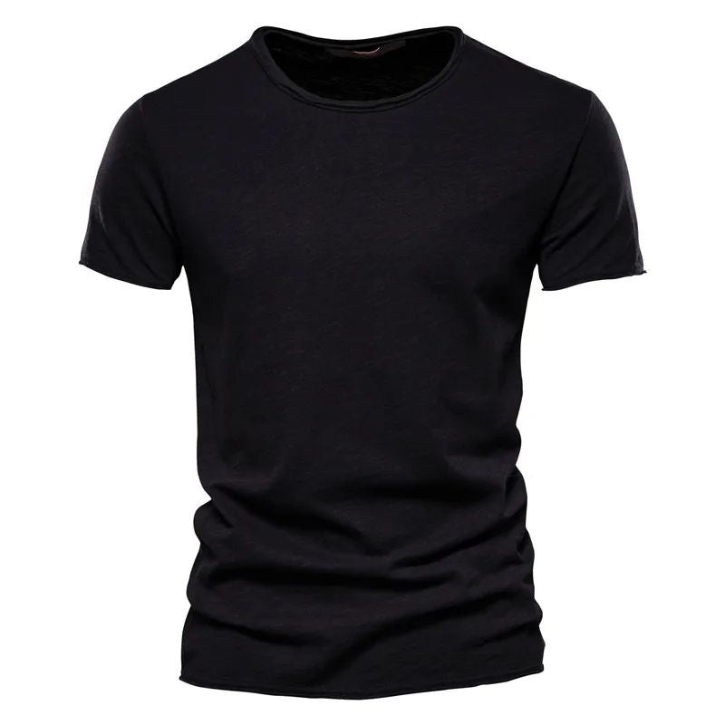 Camicia estiva in cotone traspirante Loukas per un comfort ottimale durante tutta l'estate!
