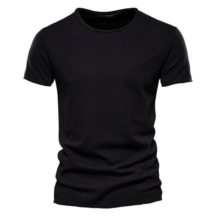 Camicia estiva in cotone traspirante Loukas per un comfort ottimale durante tutta l'estate!