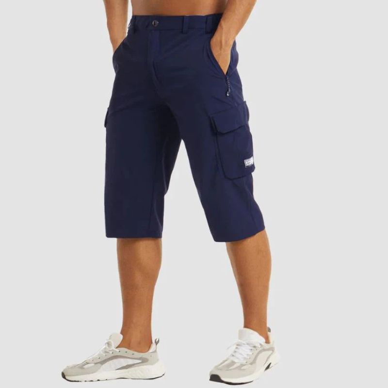 Pantaloncini cargo traspiranti e a rapida asciugatura - Yelco