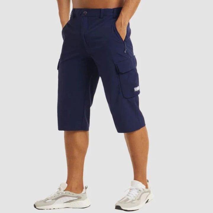 Pantaloncini cargo traspiranti e a rapida asciugatura - Yelco