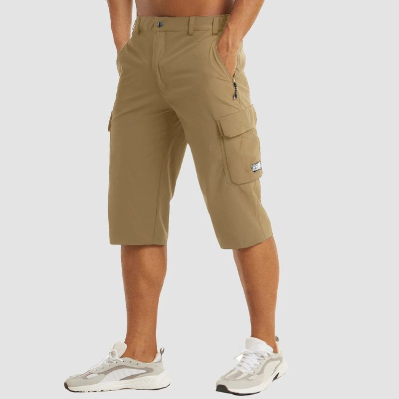 Pantaloncini cargo traspiranti e a rapida asciugatura - Yelco