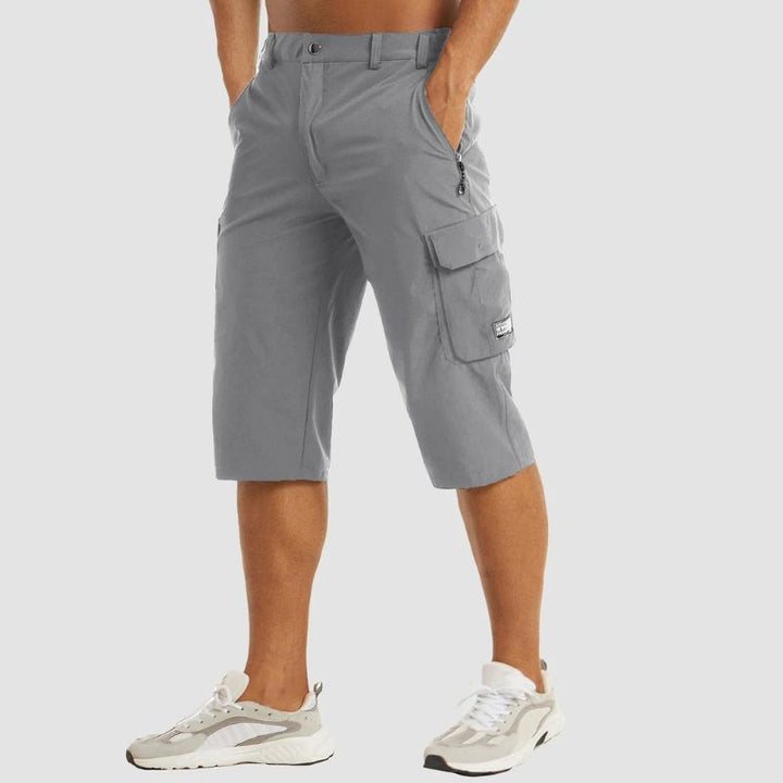 Pantaloncini cargo traspiranti e a rapida asciugatura - Yelco