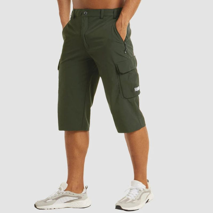 Pantaloncini cargo traspiranti e a rapida asciugatura - Yelco