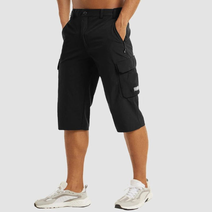 Pantaloncini cargo traspiranti e a rapida asciugatura - Yelco