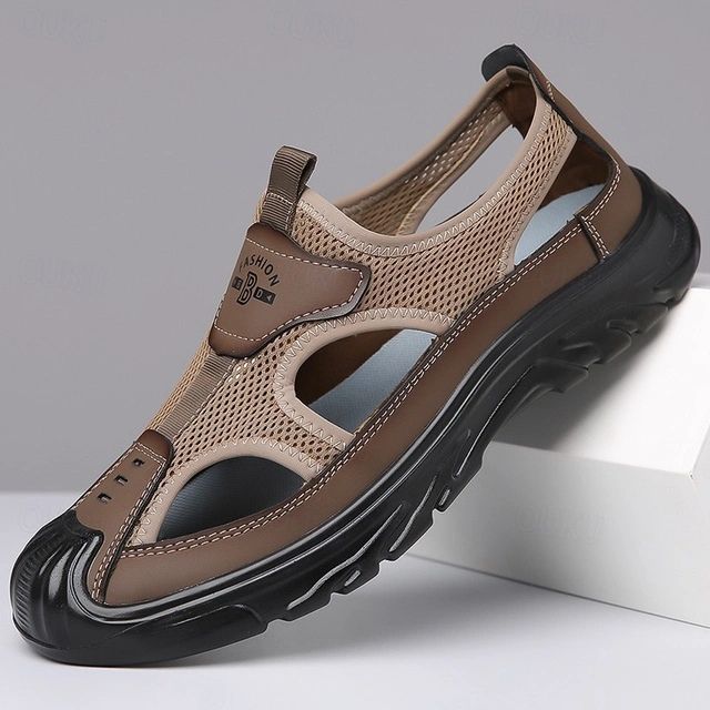 Sandali estivi traspiranti, eleganti e confortevoli per uomo - Walther