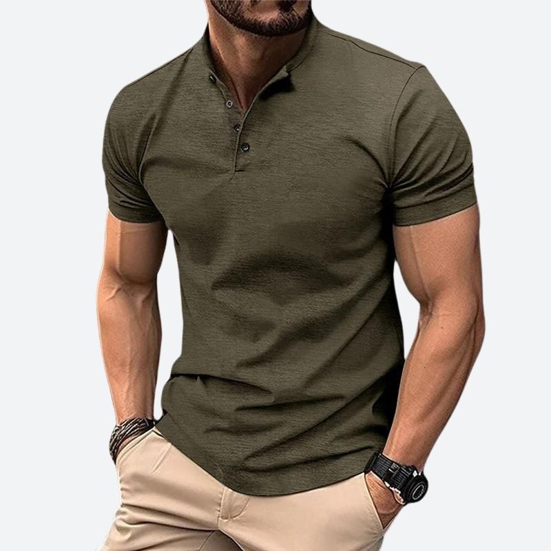Polo Chic Alwin - Perfect pentru toate ocaziile!