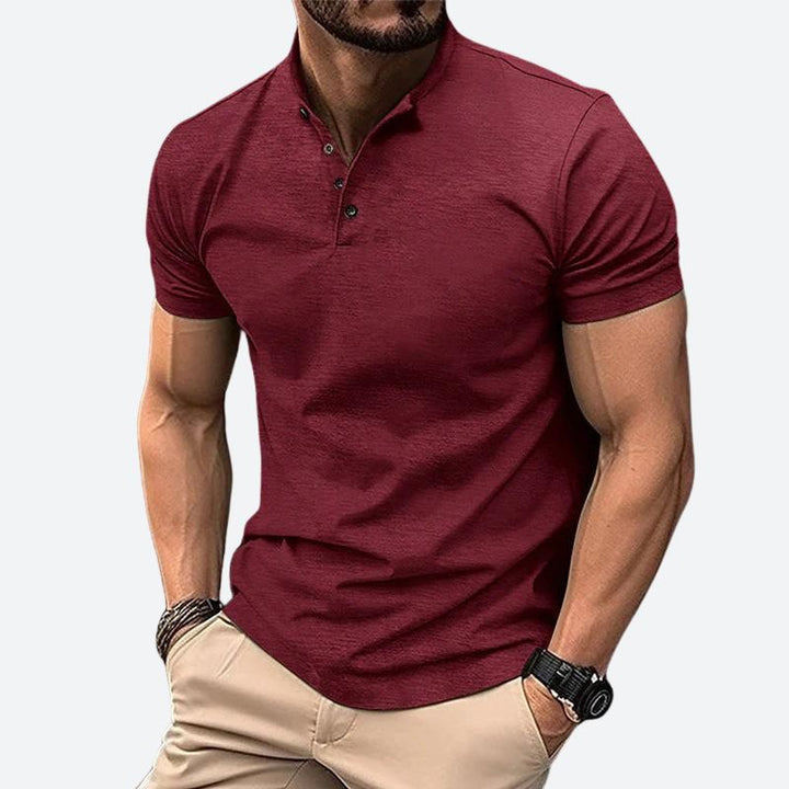 Polo Chic Alwin - Perfect pentru toate ocaziile!