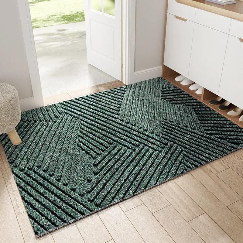 Tapis d'entrée antidérapant en PVC 45x75 cm, 60x90 cm et 80x120 cm pour l'entrée et le couloir