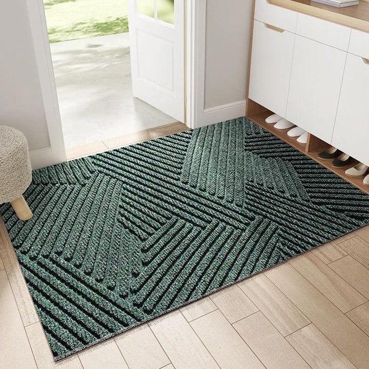 Tapis d'entrée antidérapant en PVC 45x75 cm, 60x90 cm et 80x120 cm pour l'entrée et le couloir