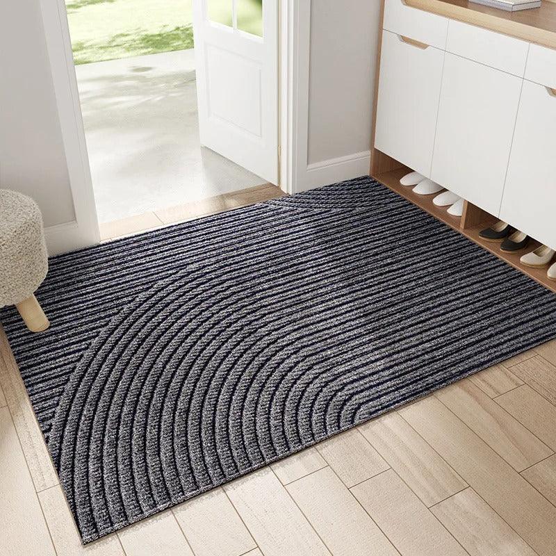 Tapis d'entrée antidérapant en PVC 45x75 cm, 60x90 cm et 80x120 cm pour l'entrée et le couloir