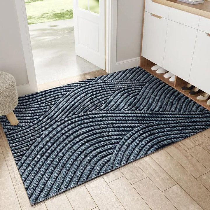 Tapis d'entrée antidérapant en PVC 45x75 cm, 60x90 cm et 80x120 cm pour l'entrée et le couloir