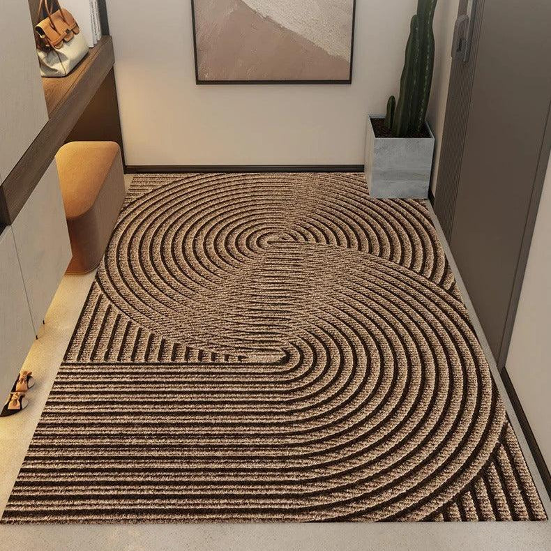 Tapis d'entrée antidérapant en PVC 45x75 cm, 60x90 cm et 80x120 cm pour l'entrée et le couloir