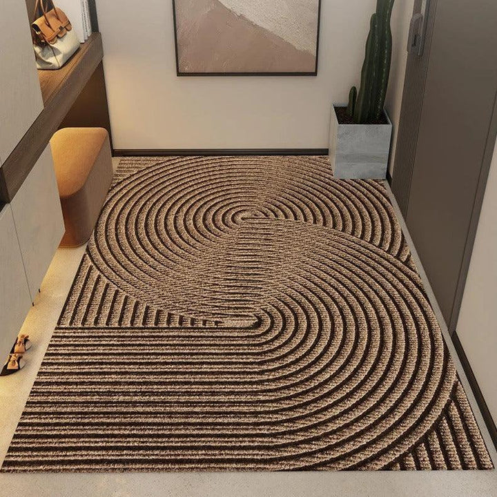 Tapis d'entrée antidérapant en PVC 45x75 cm, 60x90 cm et 80x120 cm pour l'entrée et le couloir