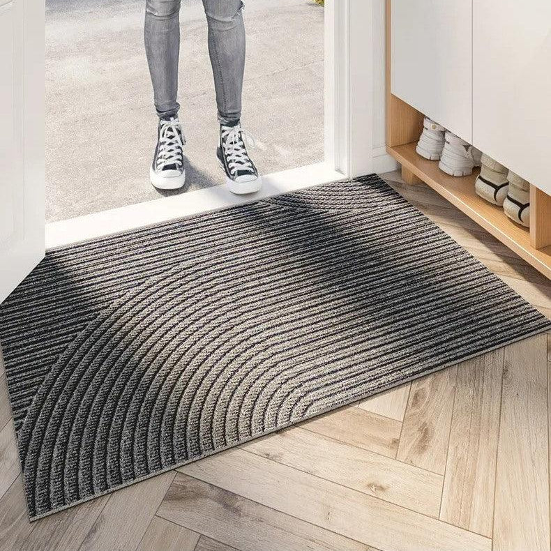 Tapis d'entrée antidérapant en PVC 45x75 cm, 60x90 cm et 80x120 cm pour l'entrée et le couloir