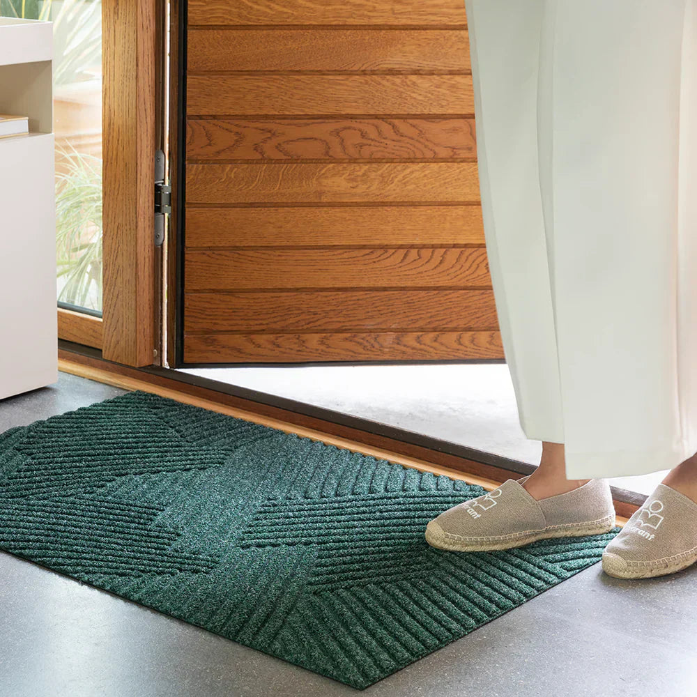 Tapis d'entrée antidérapant en PVC 45x75 cm, 60x90 cm et 80x120 cm pour l'entrée et le couloir
