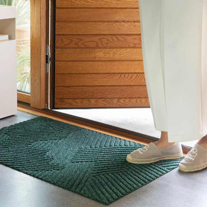Tapis d'entrée antidérapant en PVC 45x75 cm, 60x90 cm et 80x120 cm pour l'entrée et le couloir