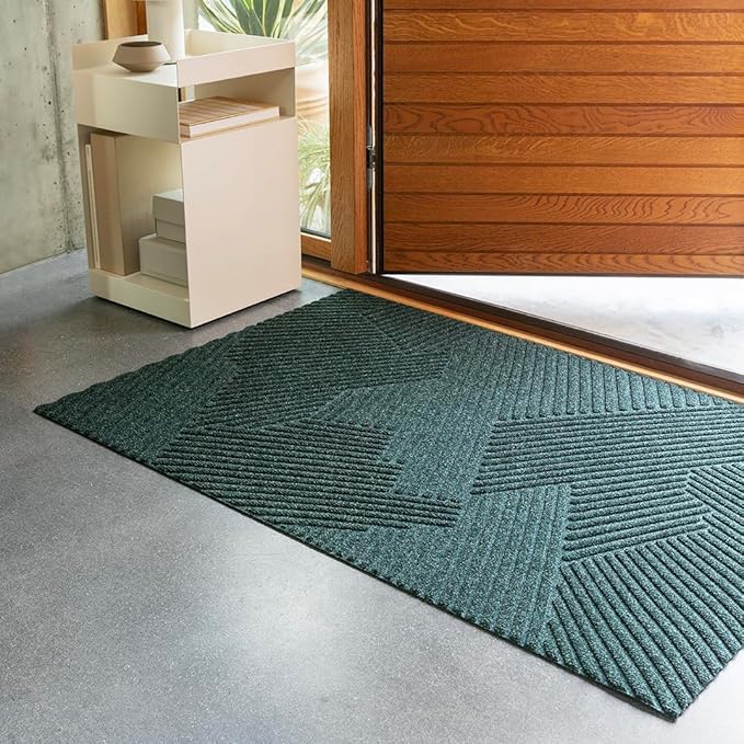 Tapis d'entrée antidérapant en PVC 45x75 cm, 60x90 cm et 80x120 cm pour l'entrée et le couloir