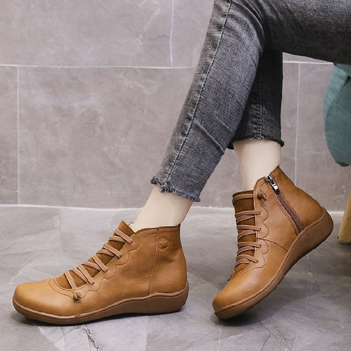 Alice™ - Scarpe Ortopediche in Pelle Confortevole