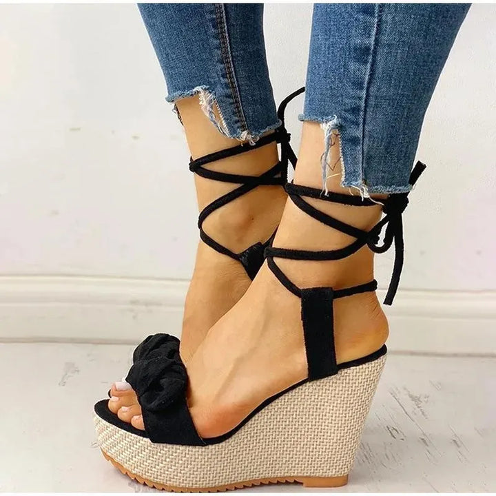 Emilia - Sandales d'été élégantes pour femmes avec un design chic