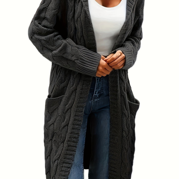 Gilet femme en maille, style pull, pour l’automne et l’hiver, à porter en superposition