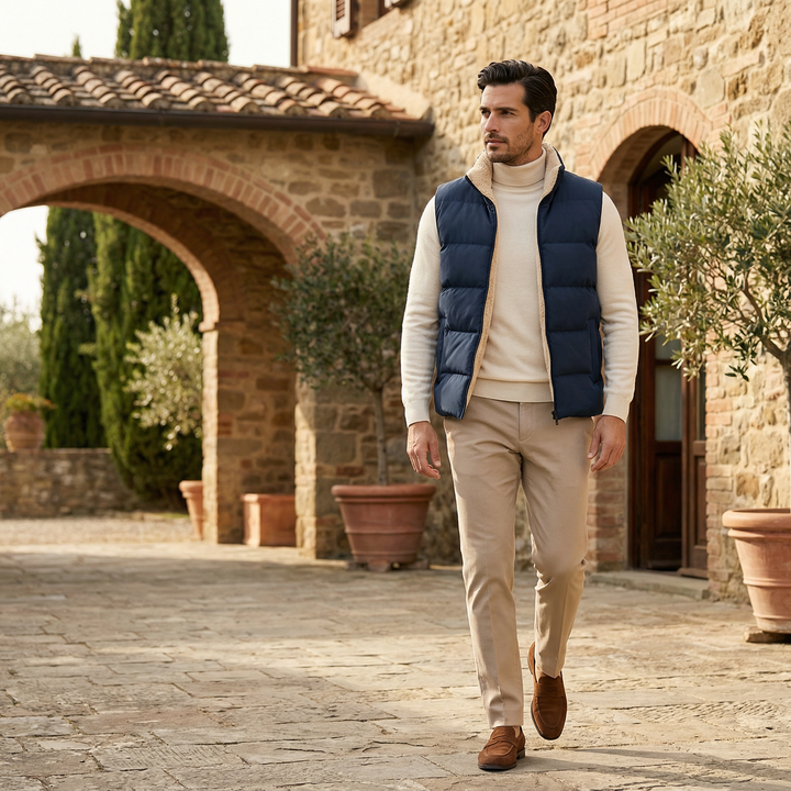 Gilet matelassé pour femme, idéal pour l’automne, gilet de mi-saison chaud pour les journées fraîches