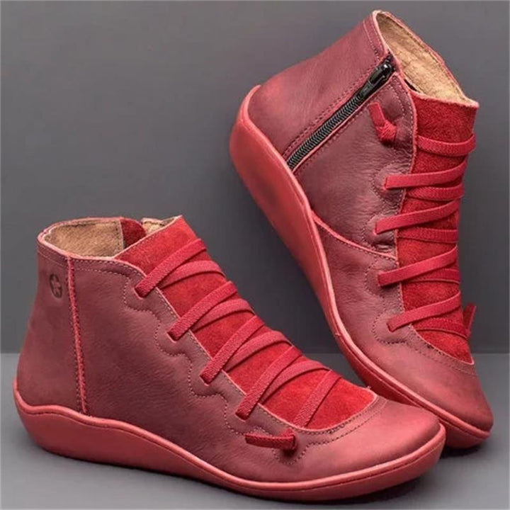 Alice™ - Scarpe Ortopediche in Pelle Confortevole