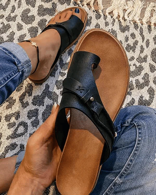 Odette - Confort et soutien : sandales orthopédiques élégantes pour femmes