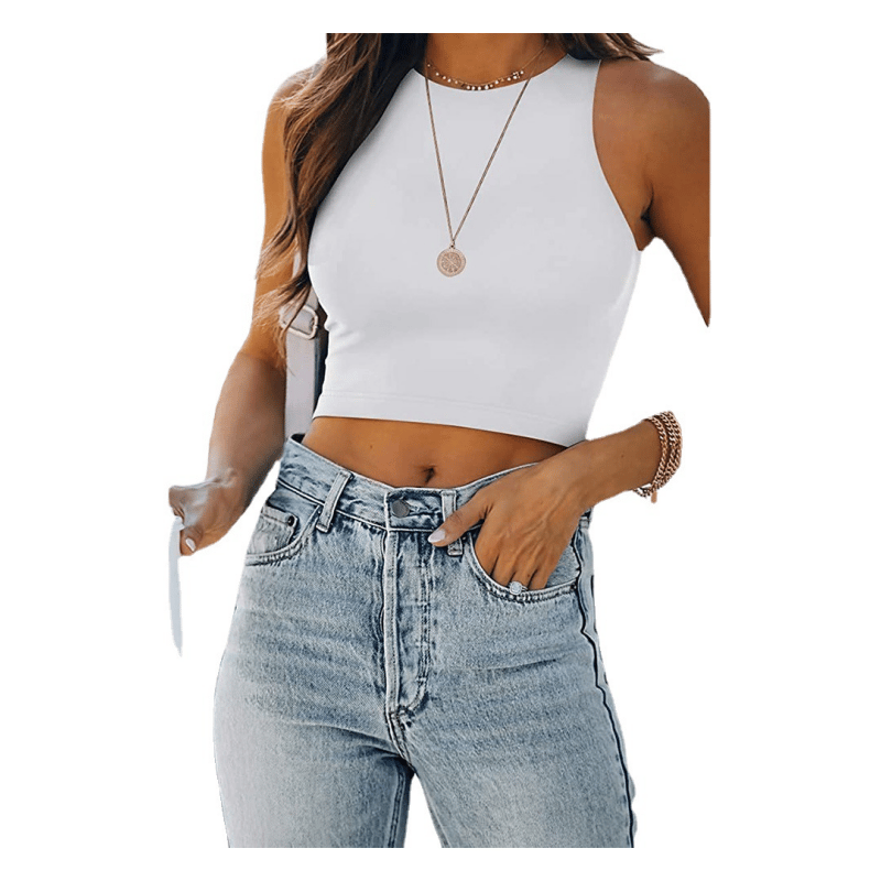 Emily - Top scollato sulla schiena chic ed elegante per donne
