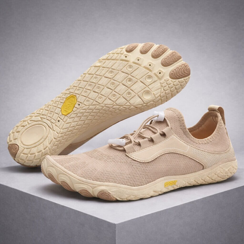 Chaussures aquatiques barefoot à enfiler, antidérapantes et à séchage rapide Été 2026
