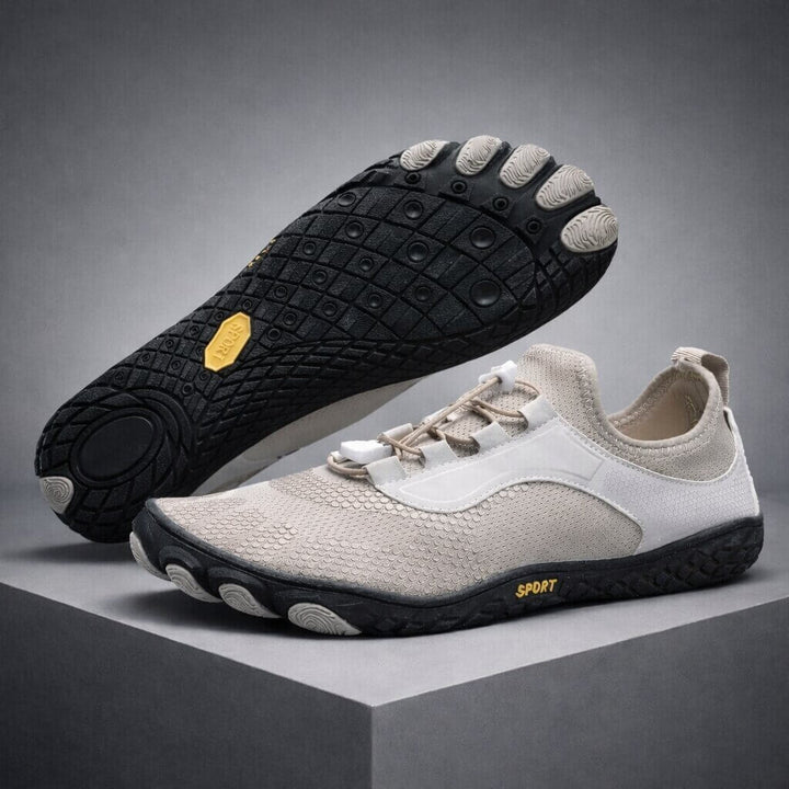 Chaussures aquatiques barefoot à enfiler, antidérapantes et à séchage rapide Été 2026