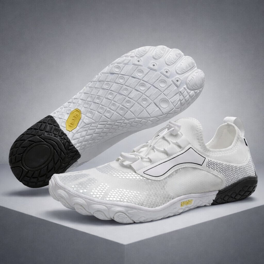Chaussures aquatiques barefoot à enfiler, antidérapantes et à séchage rapide Été 2026