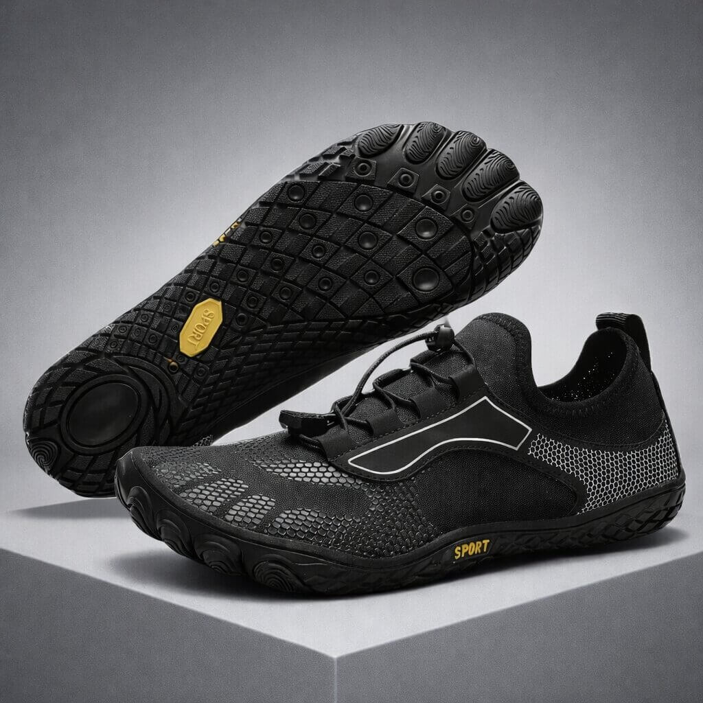 Chaussures aquatiques barefoot à enfiler, antidérapantes et à séchage rapide Été 2026