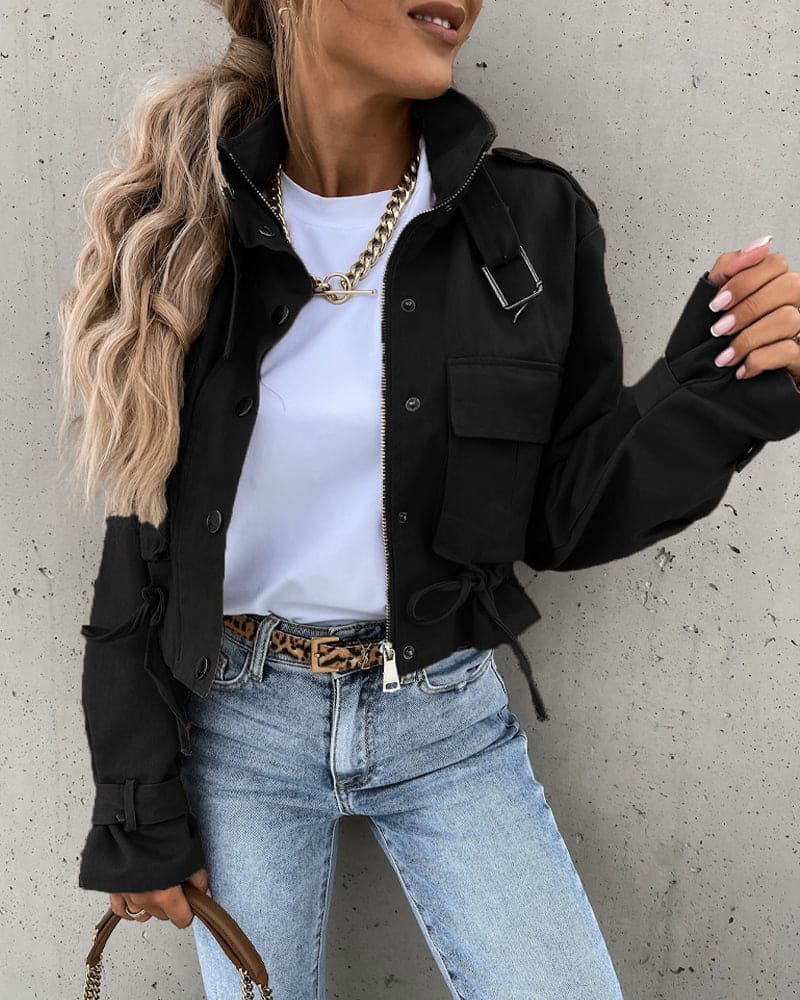 Tessa - Giacca in jeans chic per donne