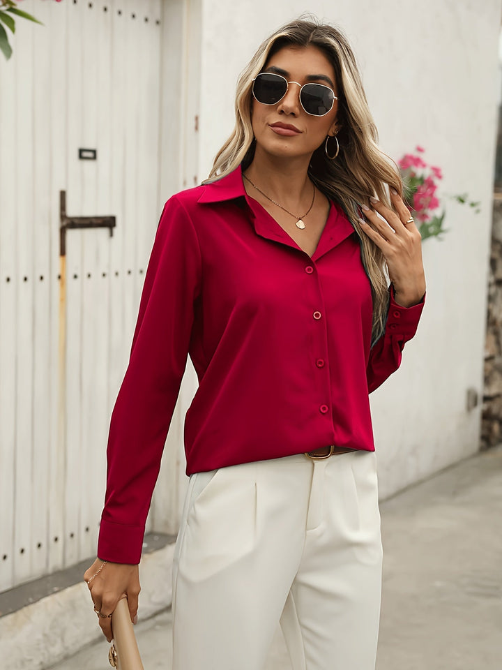 Faye - Elegant and Comfortable Summer Blouse for Women