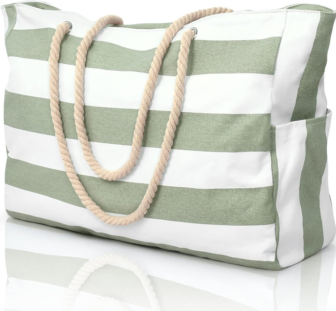 Sac de plage étanche, résistant au sable, grande capacité