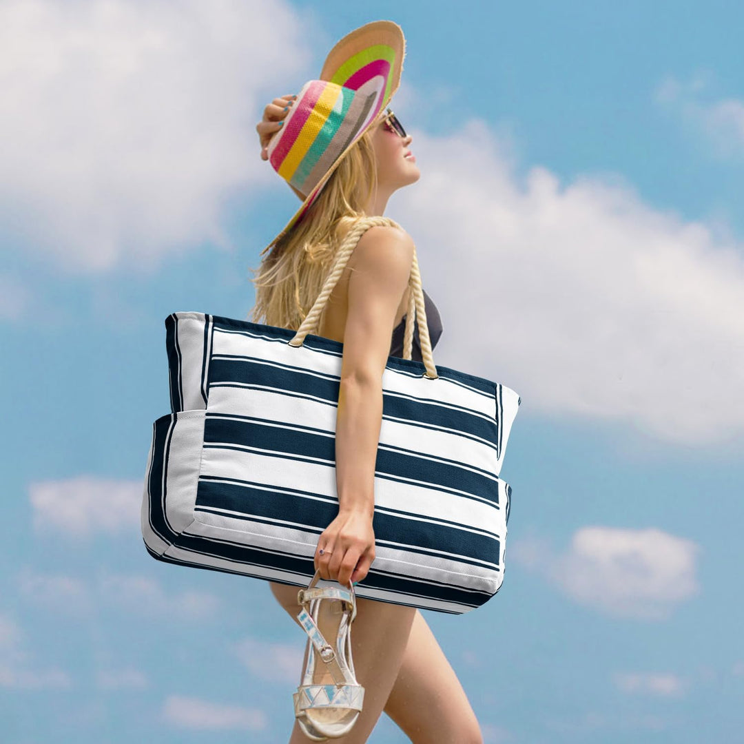 Sac de plage étanche, résistant au sable, grande capacité