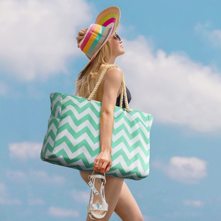 Sac de plage étanche, résistant au sable, grande capacité
